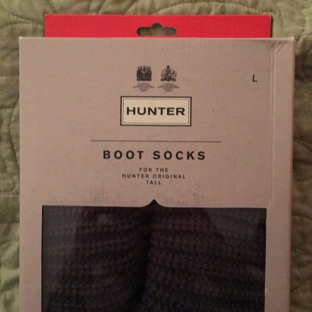Hunter boot socks